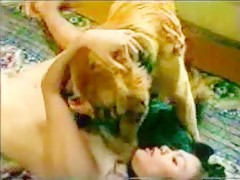 mature lady with dog part 6