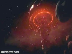 young man and red dog knot ass fuck