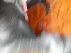 Bilara deepthroat dog cock
