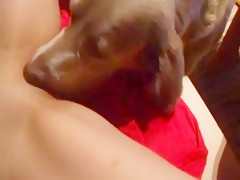 Su hocico en mi pussy