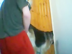 Un polvo rapido con mi perra